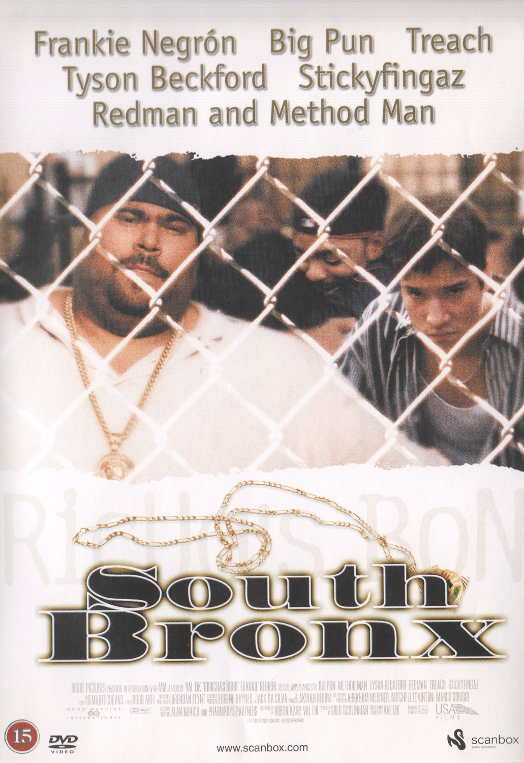 Boricua's Bond (2000) DVD