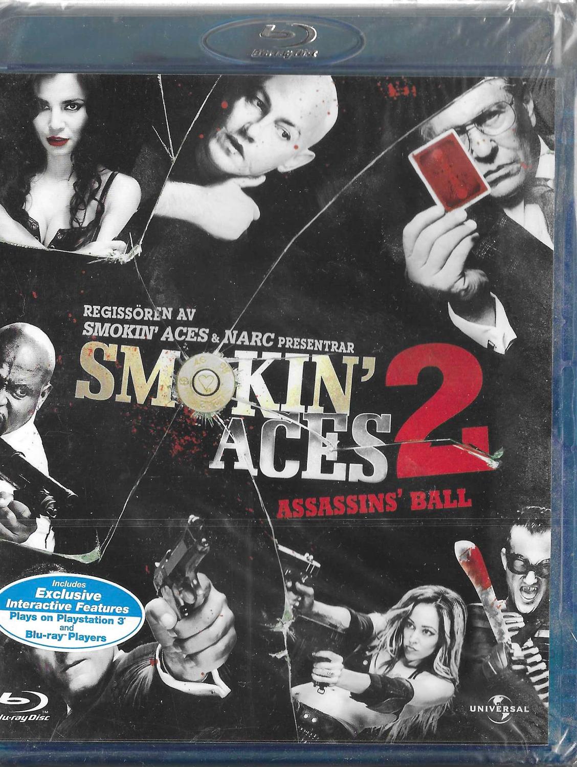 Smokin' Aces 2 (2009) Blu-ray