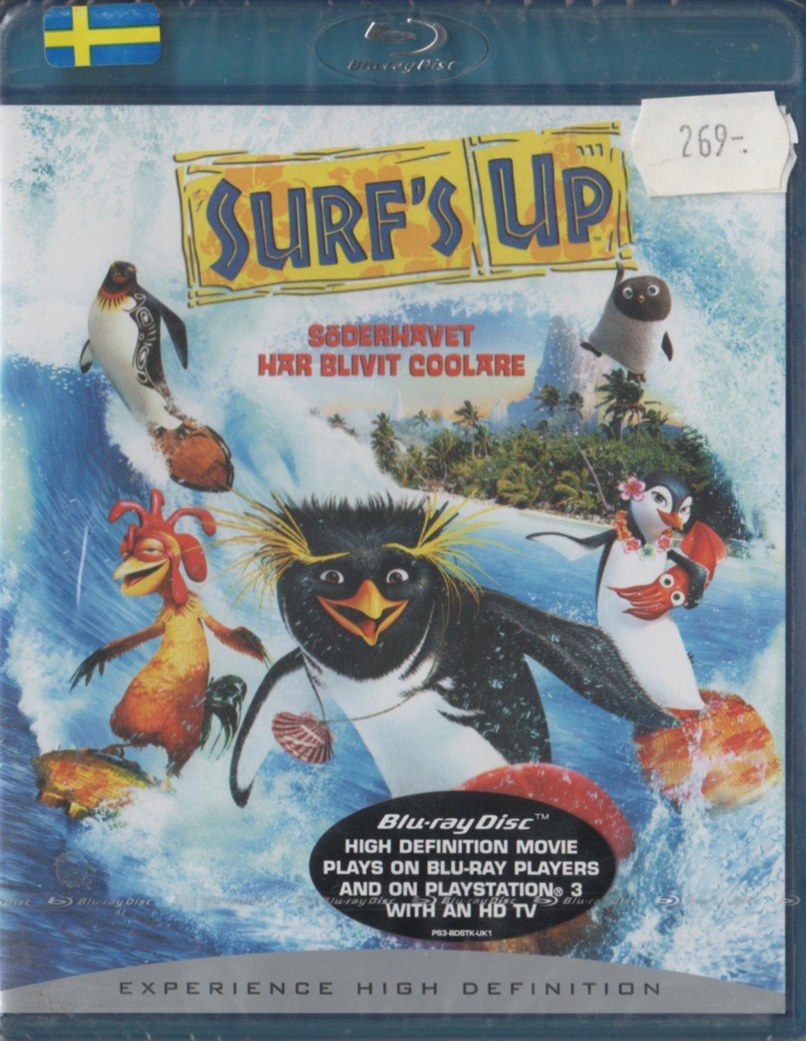 Surf's Up (2008) Blu-ray