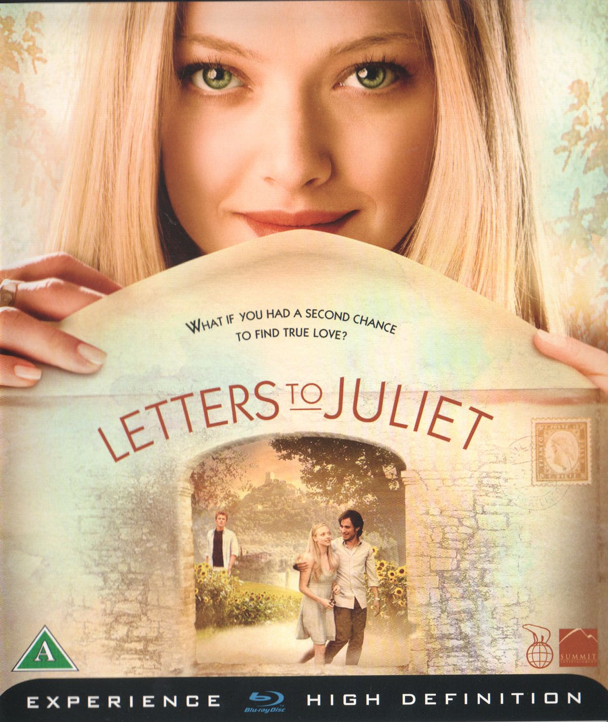 Letters to Juliet (2010) Blu-ray