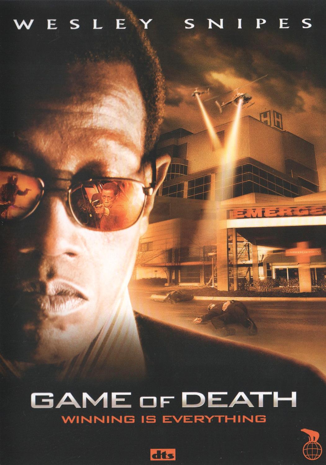 Game of Death (2010) DVD