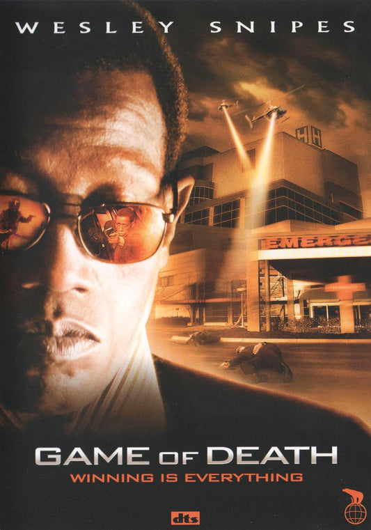 Game of Death (2010) DVD