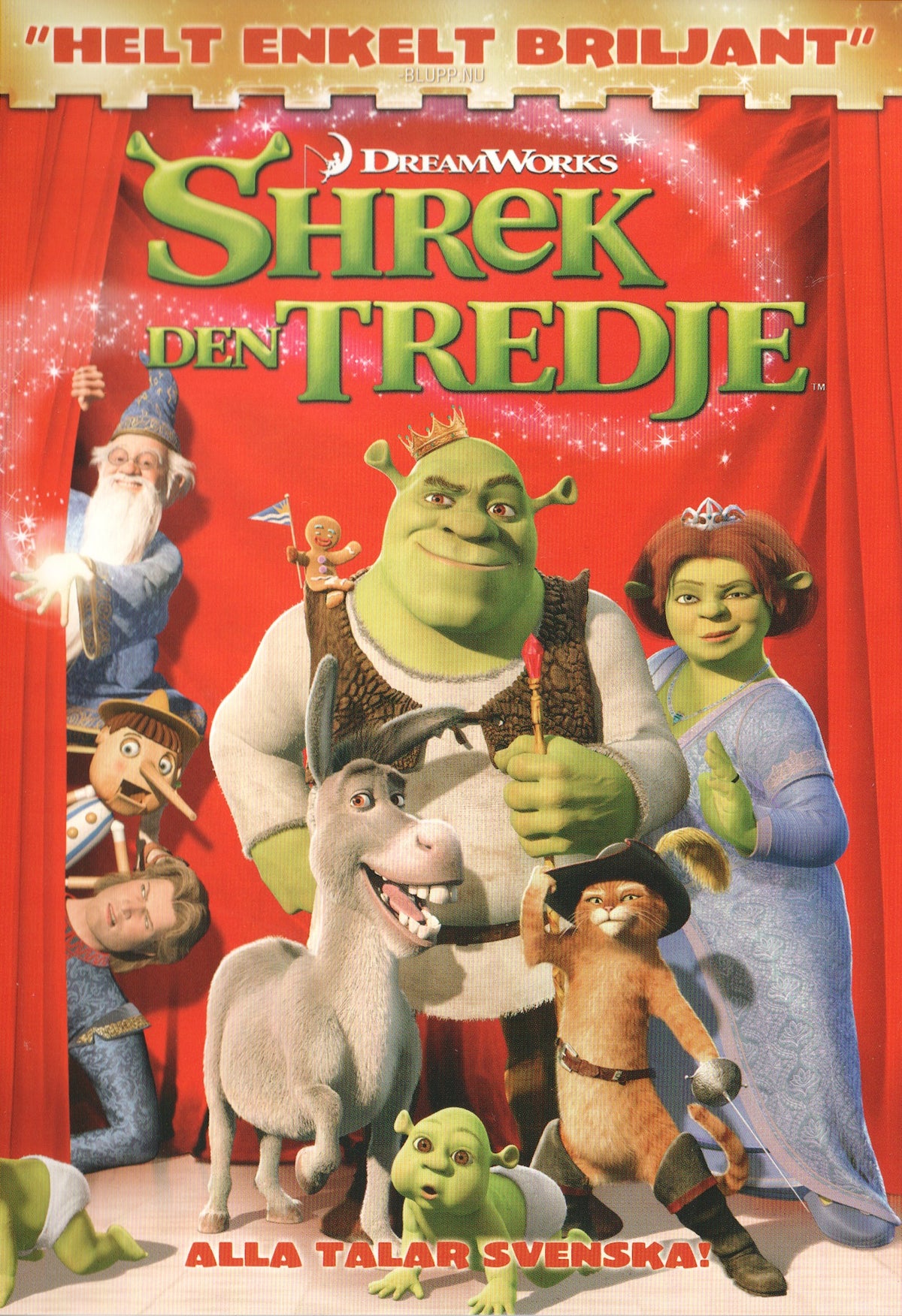 Shrek the Third (2007) DVD