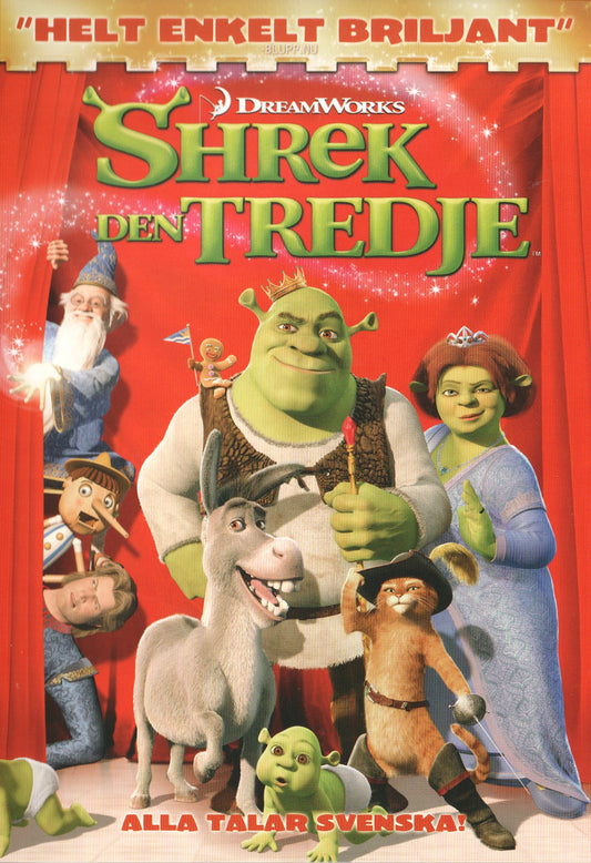 Shrek the Third (2007) DVD