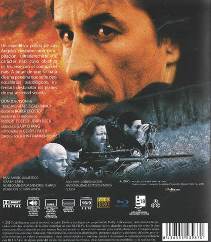 Dead Bang (1989) Blu-ray