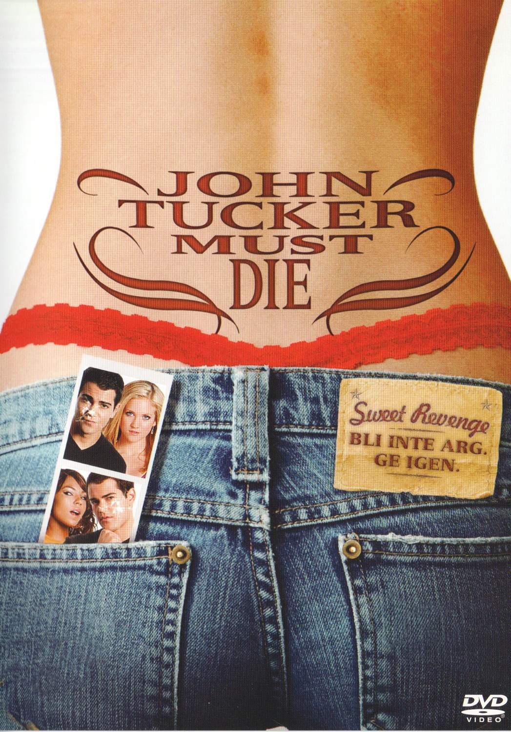 John Tucker Must Die (2006) DVD
