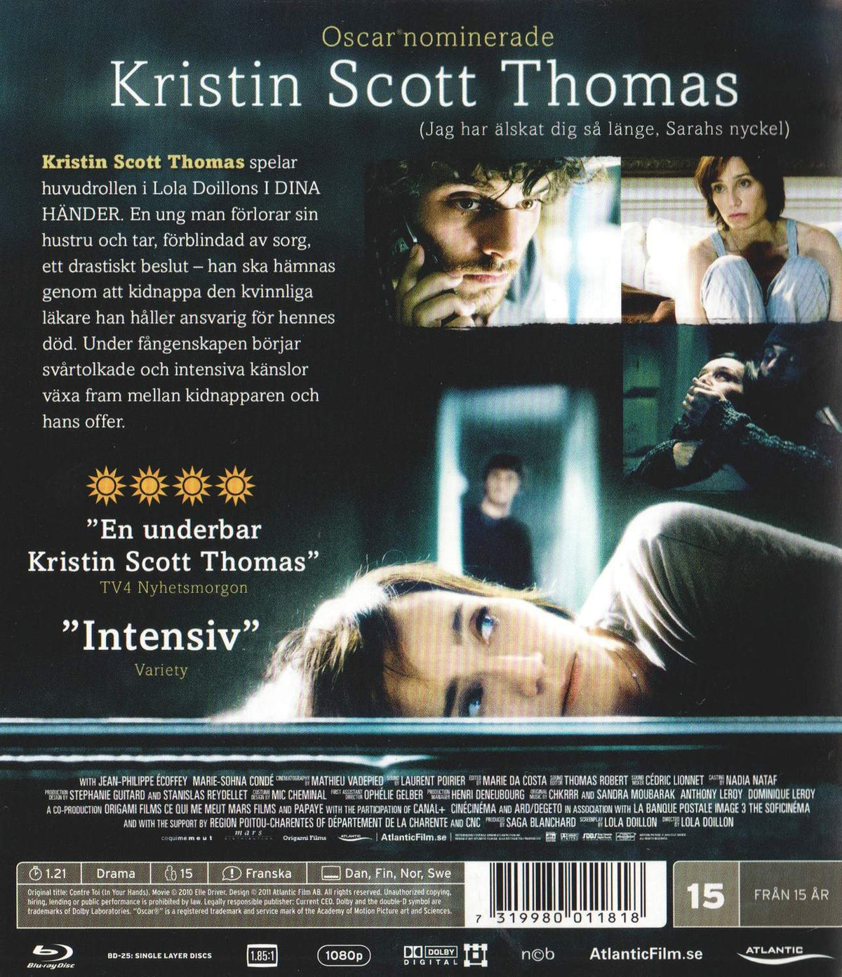 In Your Hands (2010) Blu-ray