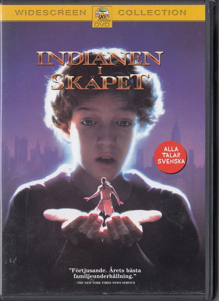 The Indian in the Cupoboard (1995) DVD