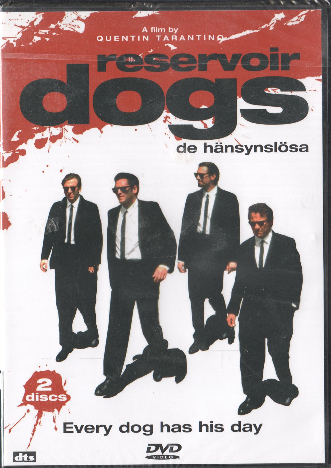 Reservoir Dogs (1992) DVD