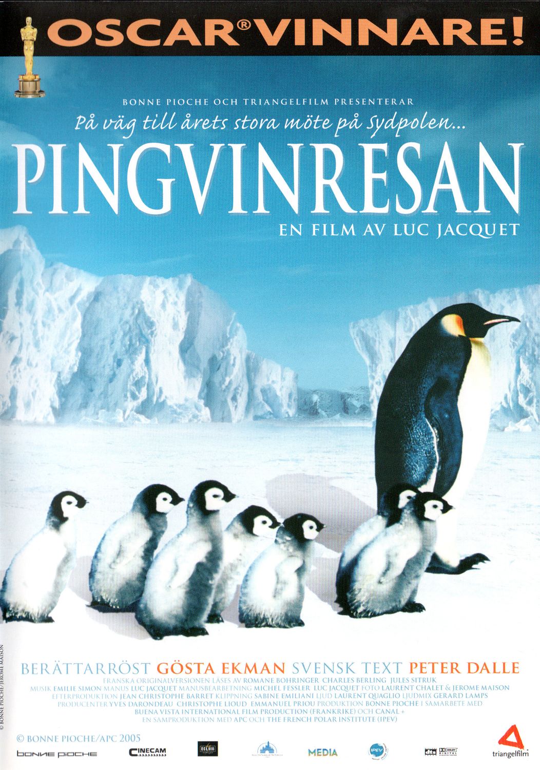 La Marche De L'empereur (2005) DVD