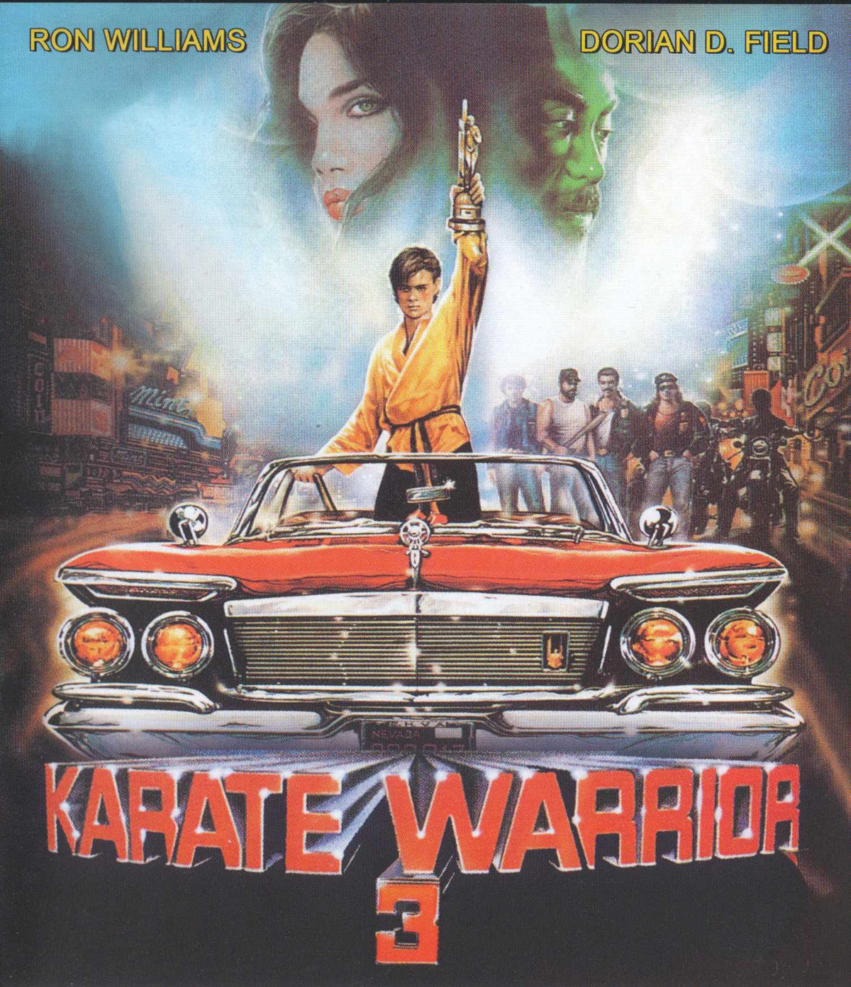Karate Warrior 3 (1991) Blu-ray