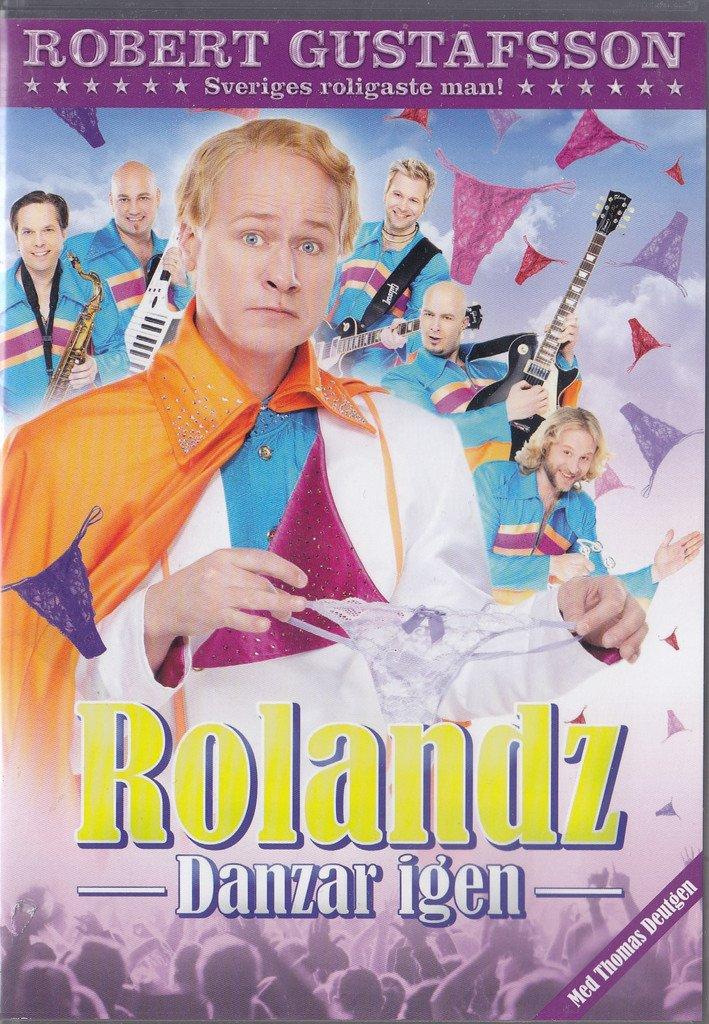 Rolandz Danzar Igen (2010) DVD