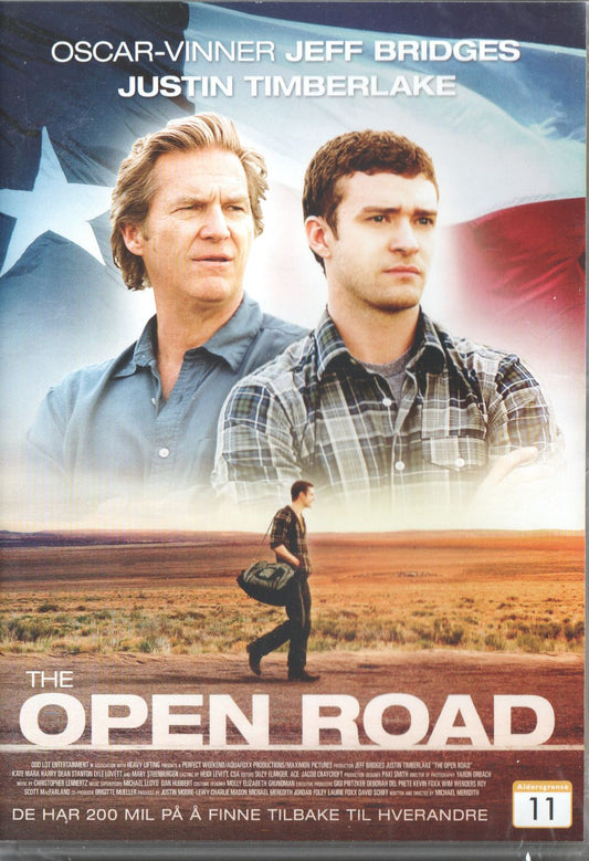 The Open Road (2009) DVD