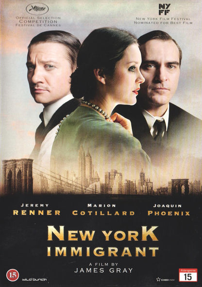 New York Immigrant (2013) DVD