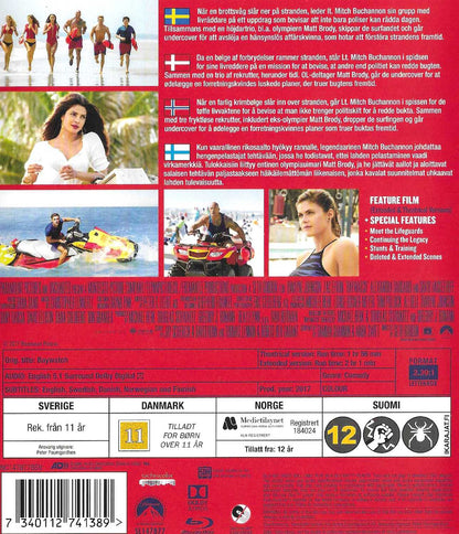 Baywatch (2017) Blu-ray, Extended Cut