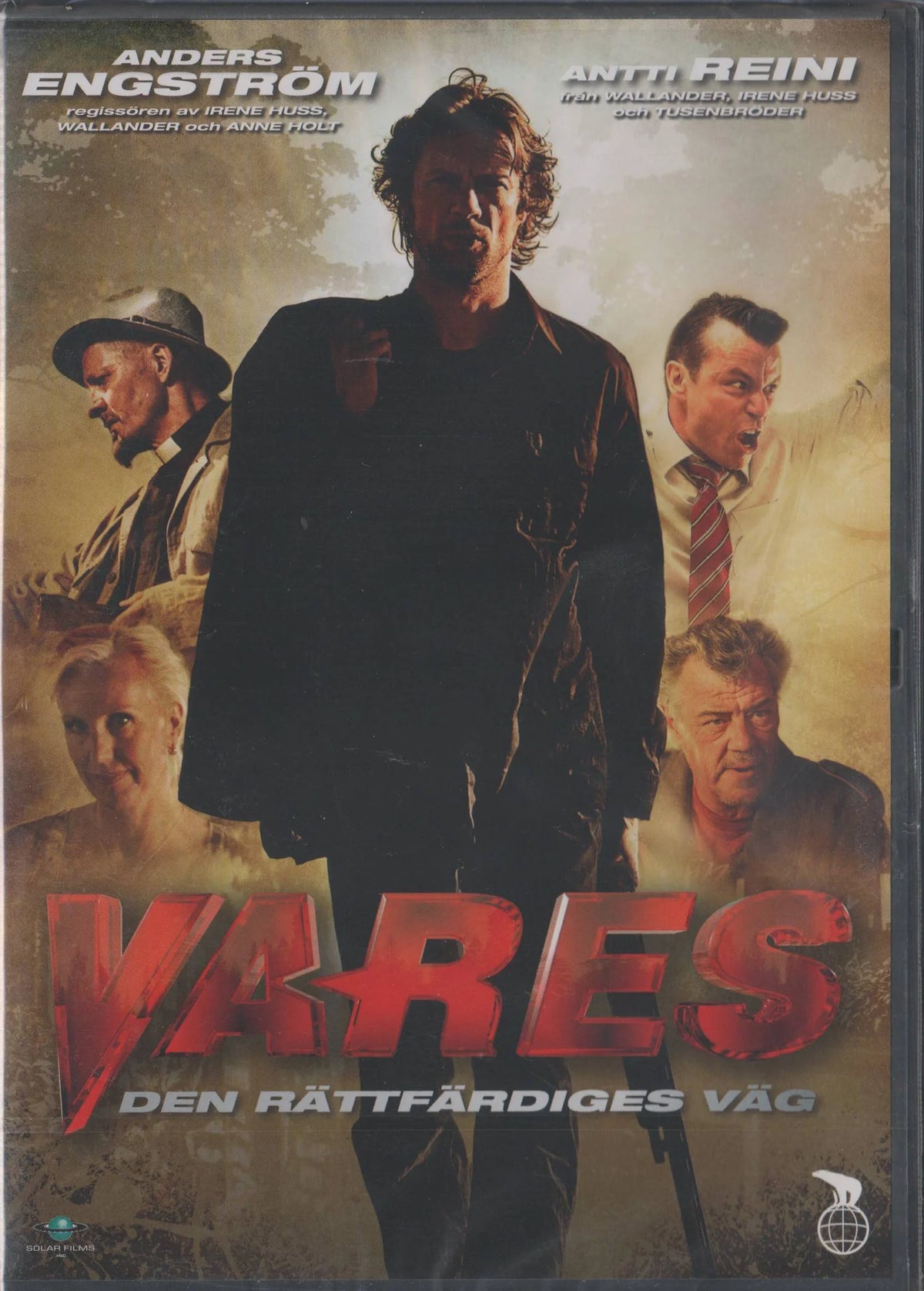 Vares 6: Den Rättfärdiges Väg (2011) DVD