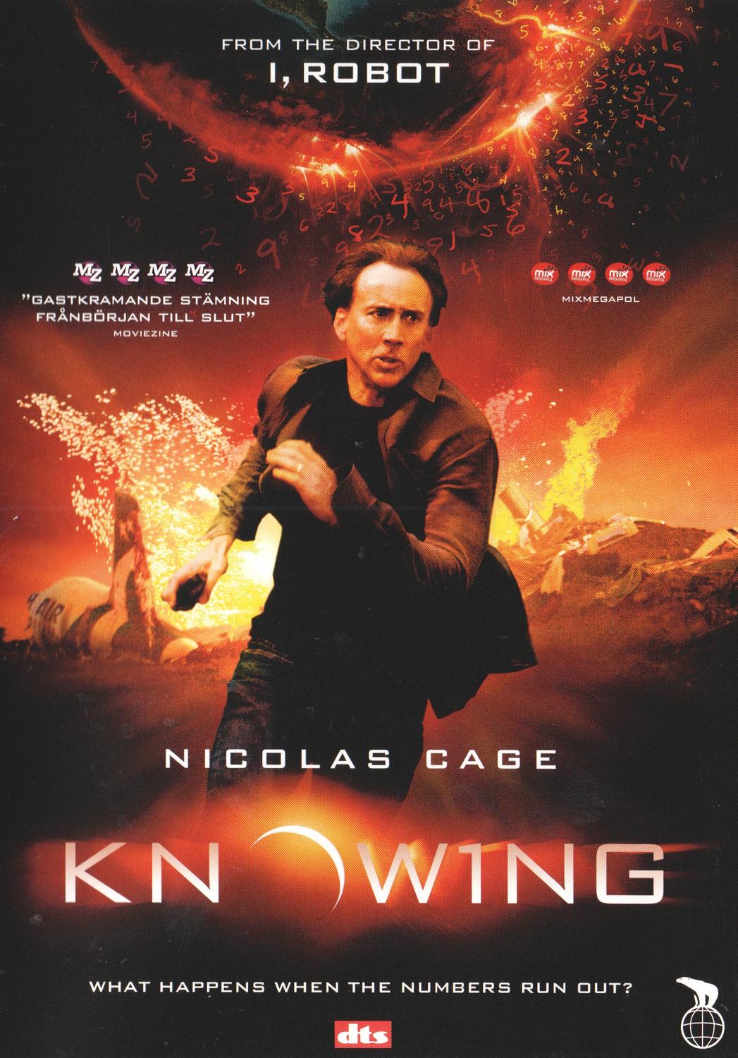Knowing (2009) DVD