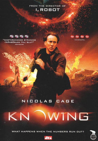 Knowing (2009) DVD