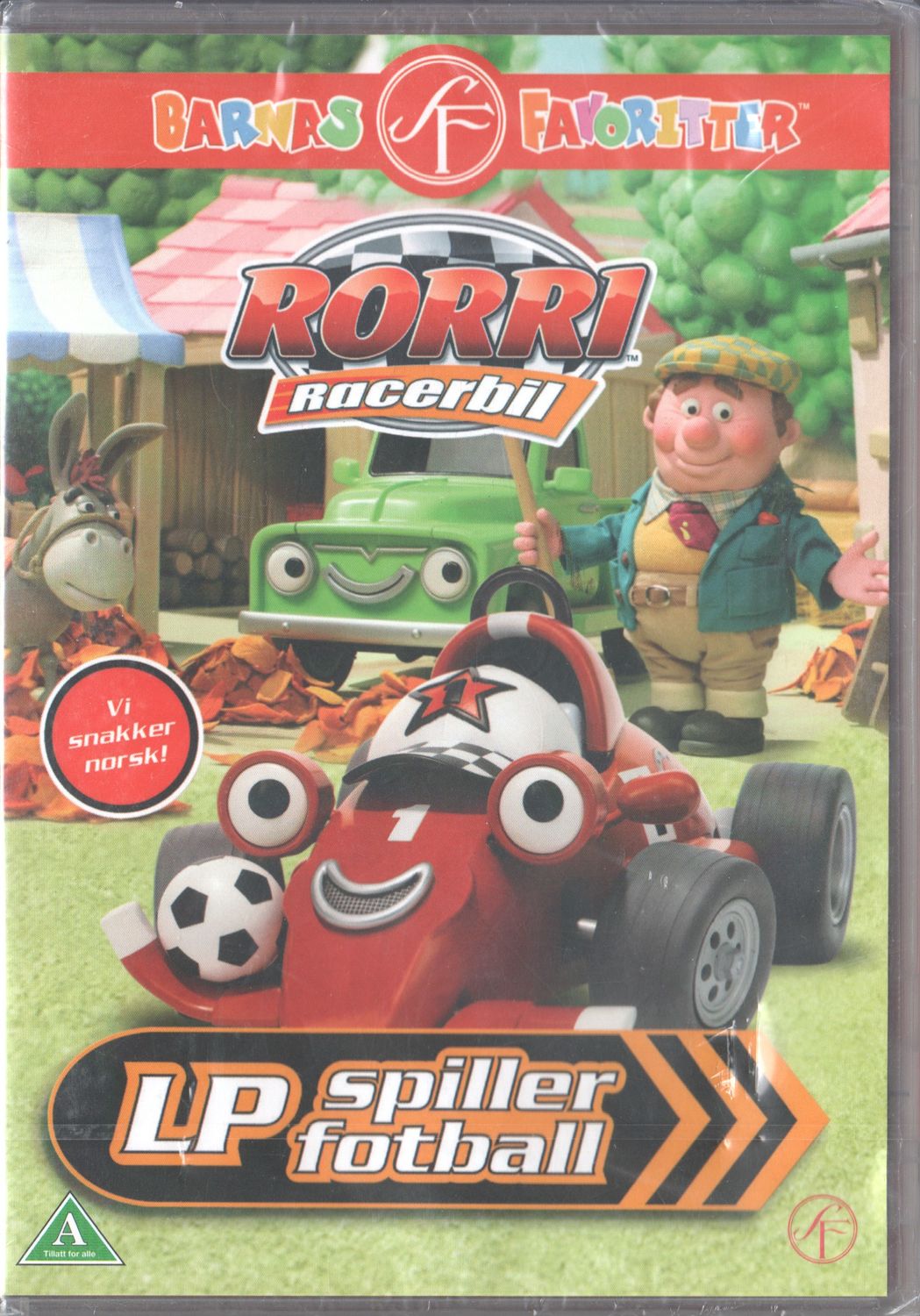 Rorri Racerbil FB for Bootball (2010) DVD
