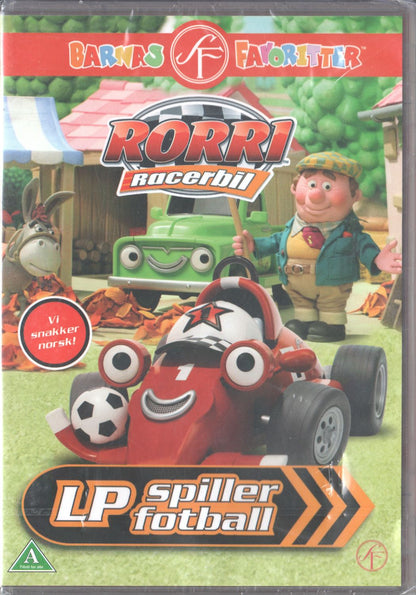 Rorri Racerbil FB for Bootball (2010) DVD