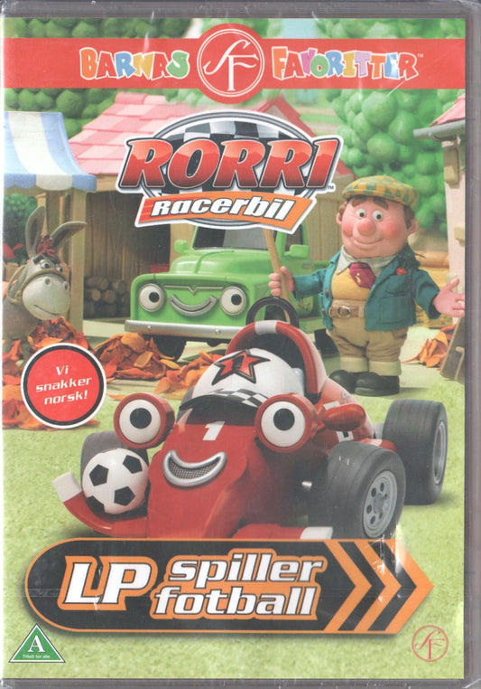 Rorri Racerbil FB for Bootball (2010) DVD