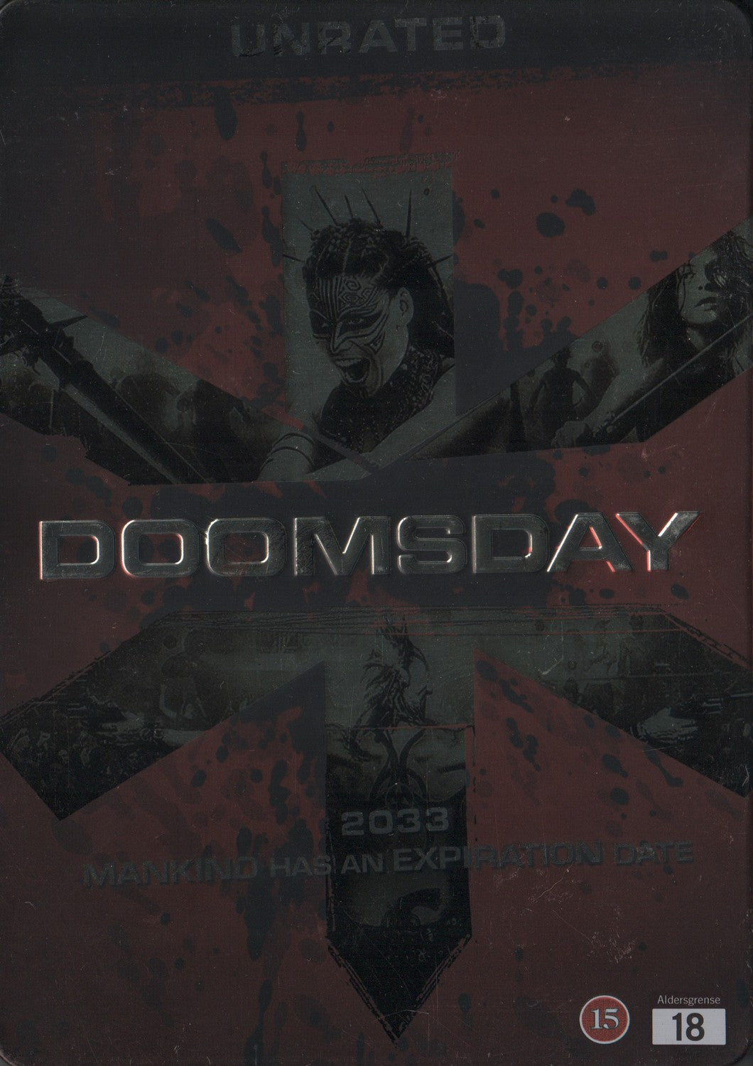 Doomsday (2008) DVD, Steelbook