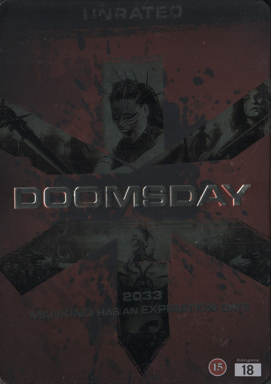 Doomsday (2008) DVD, Steelbook