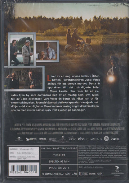 Vares 6: Den Rättfärdiges Väg (2011) DVD