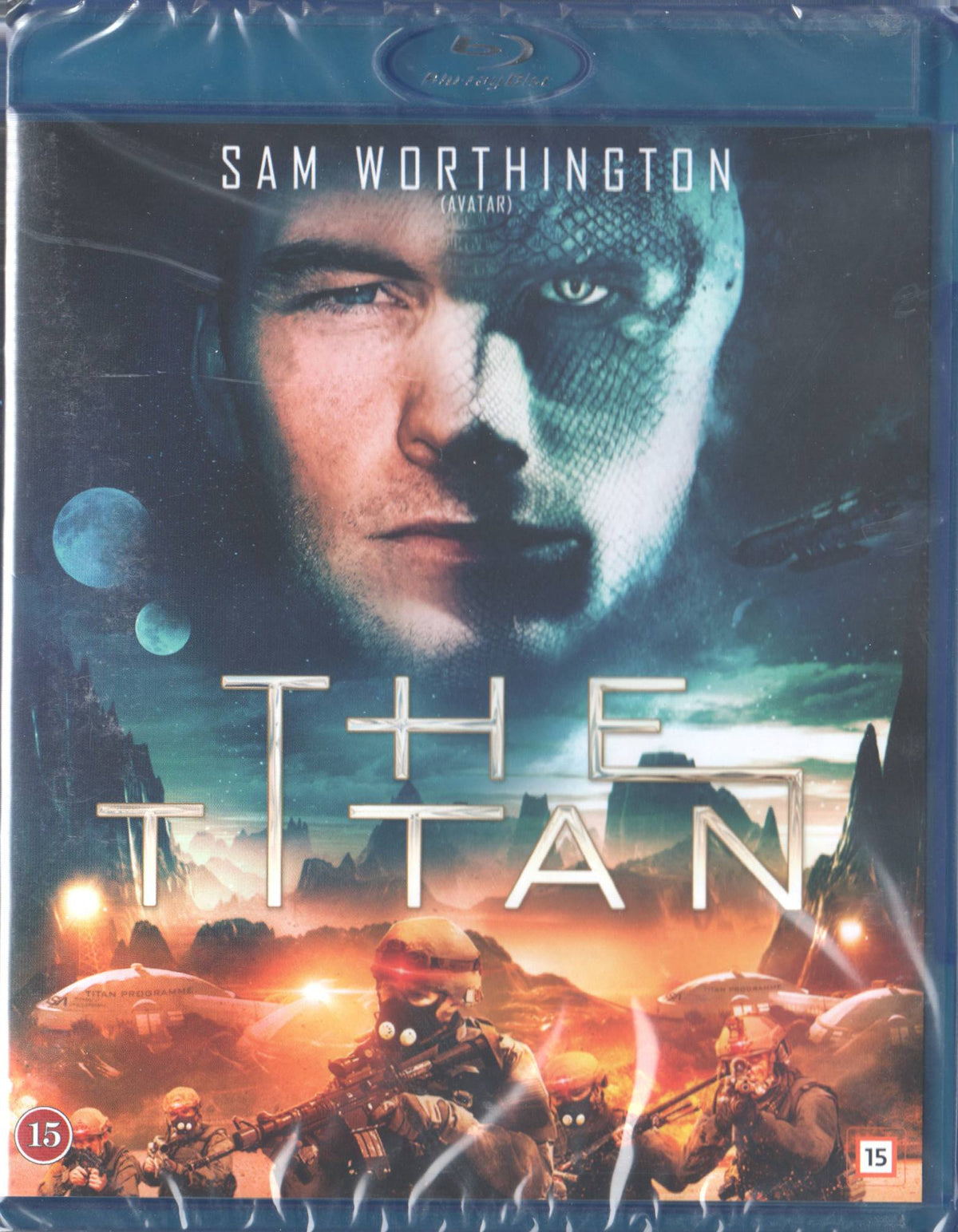 The Titan (2018) Blu-ray