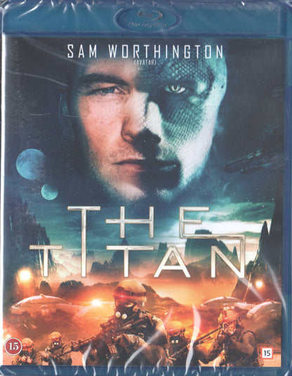 The Titan (2018) Blu-ray