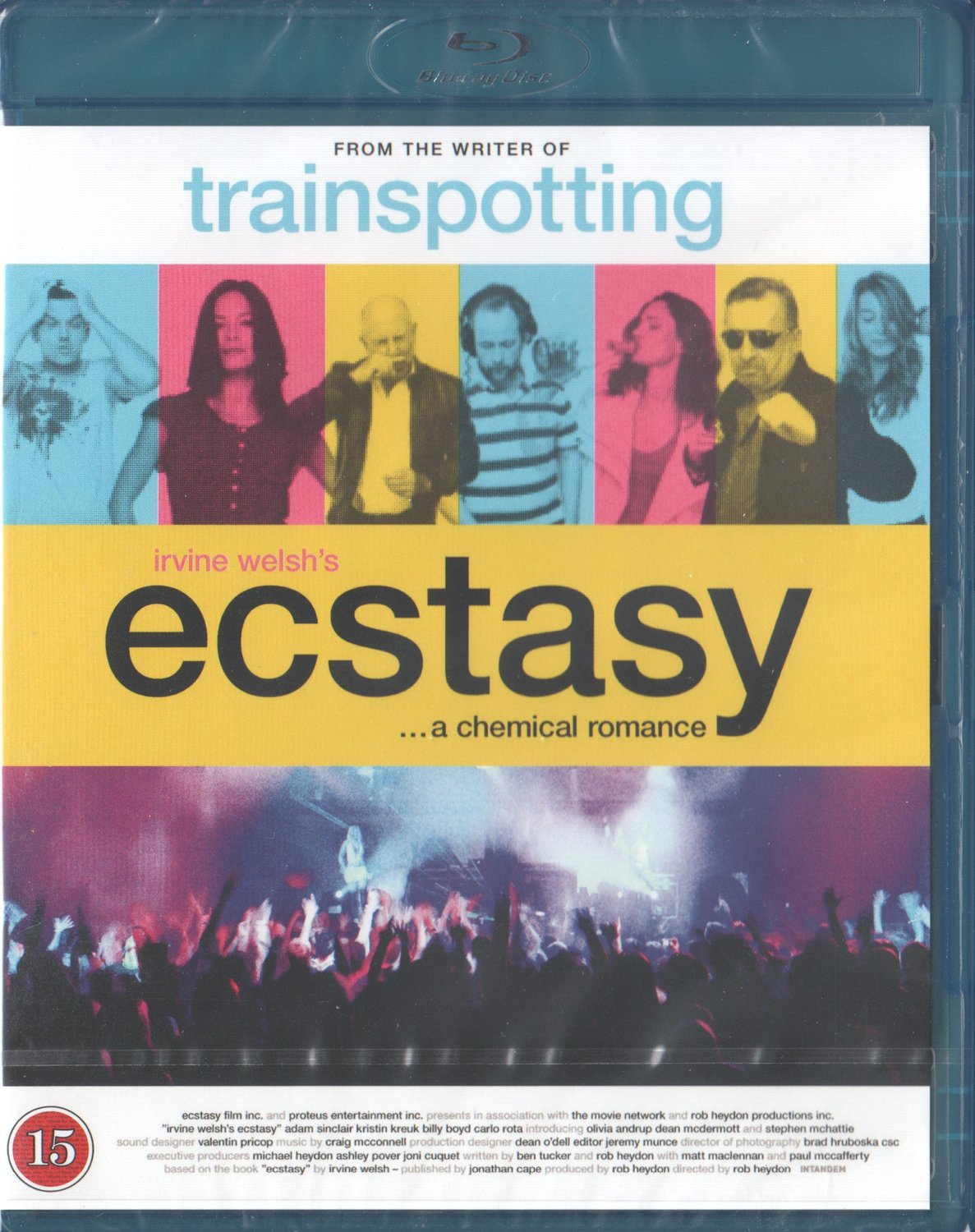 Ecstasy (2011) Blu-ray