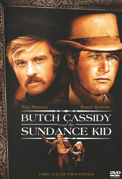Butch Cassidy and the Sundance Kid (1969) DVD