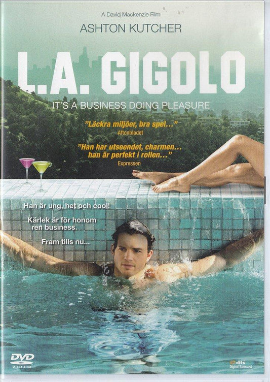 L.A. Gigolo (2009) DVD