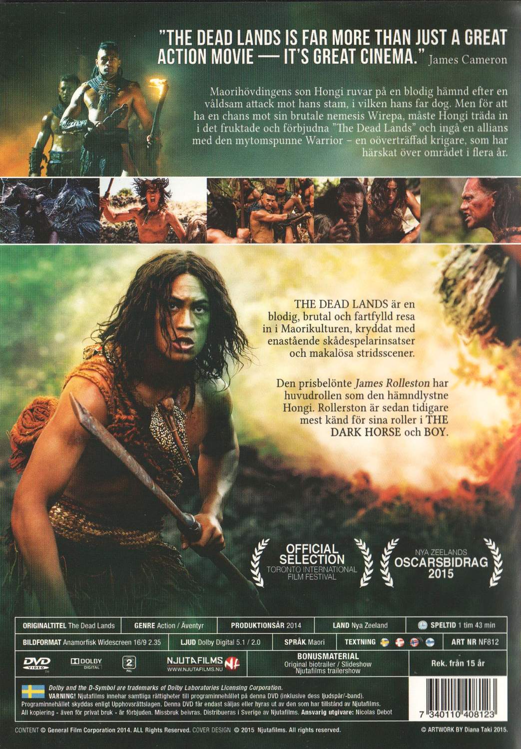 The Dead Lands (2014) DVD