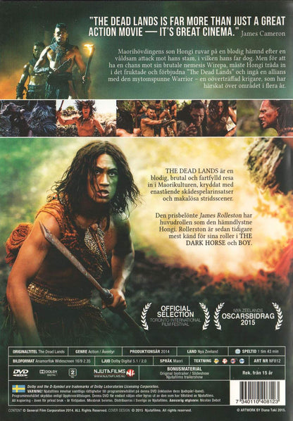 The Dead Lands (2014) DVD