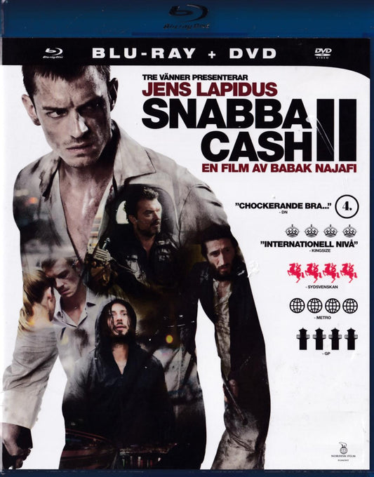 Snabba Cash 2 (2012) Blu-ray