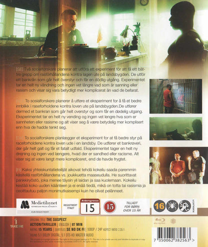 The Suspect (2013) Blu-ray