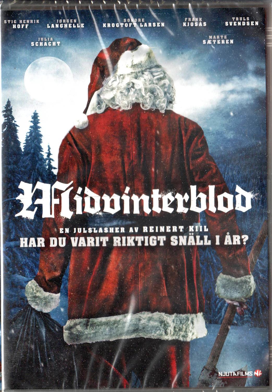 Juleblod (2017) DVD