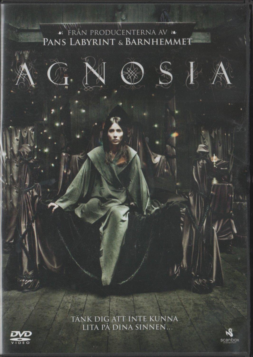 Agnosia (2010) DVD