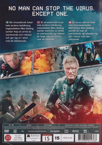 Battle of the Damned (2013) DVD