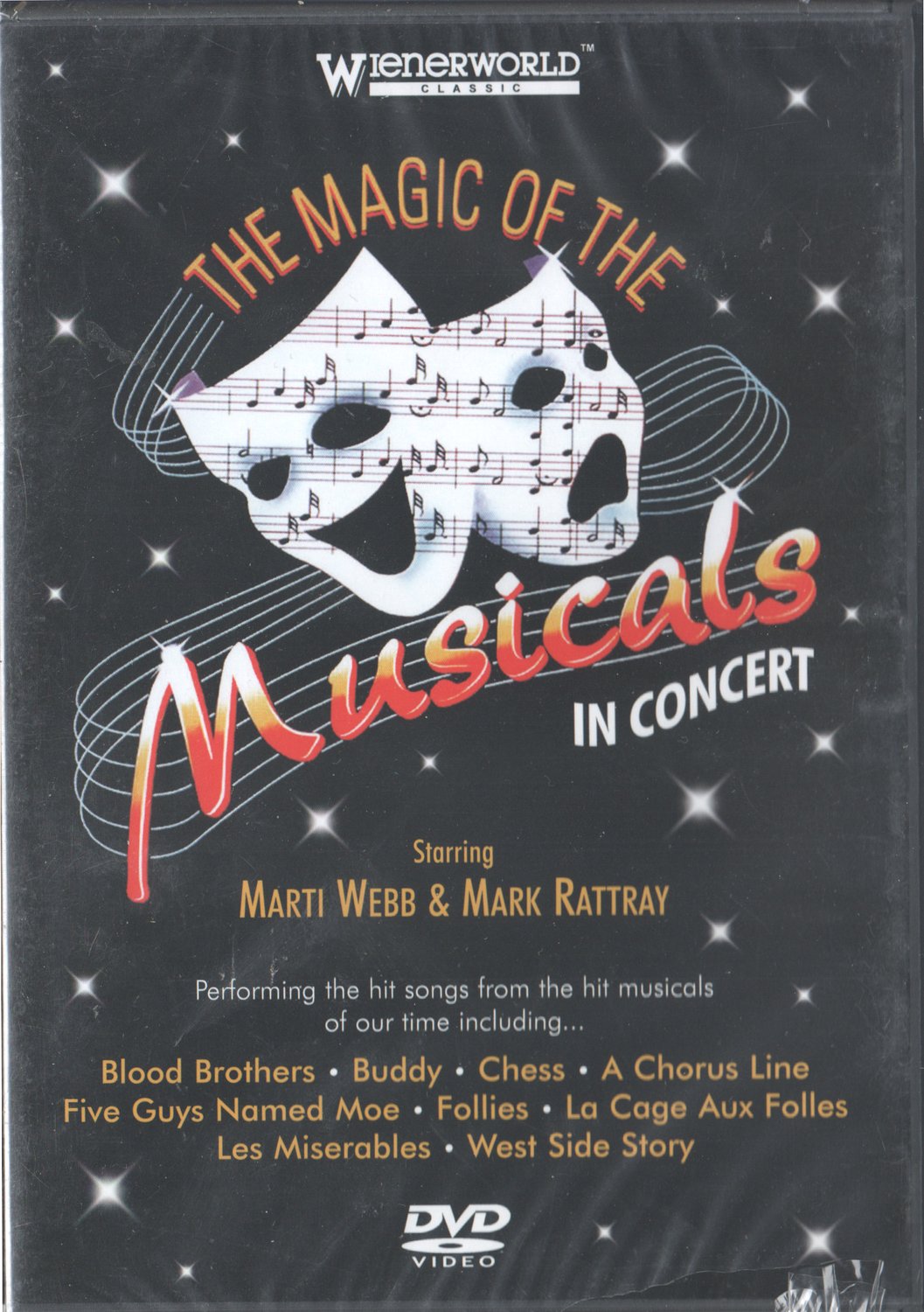 The Magic of the Musicals in Concert Marti Webb & Mark Rattray (1992) DVD