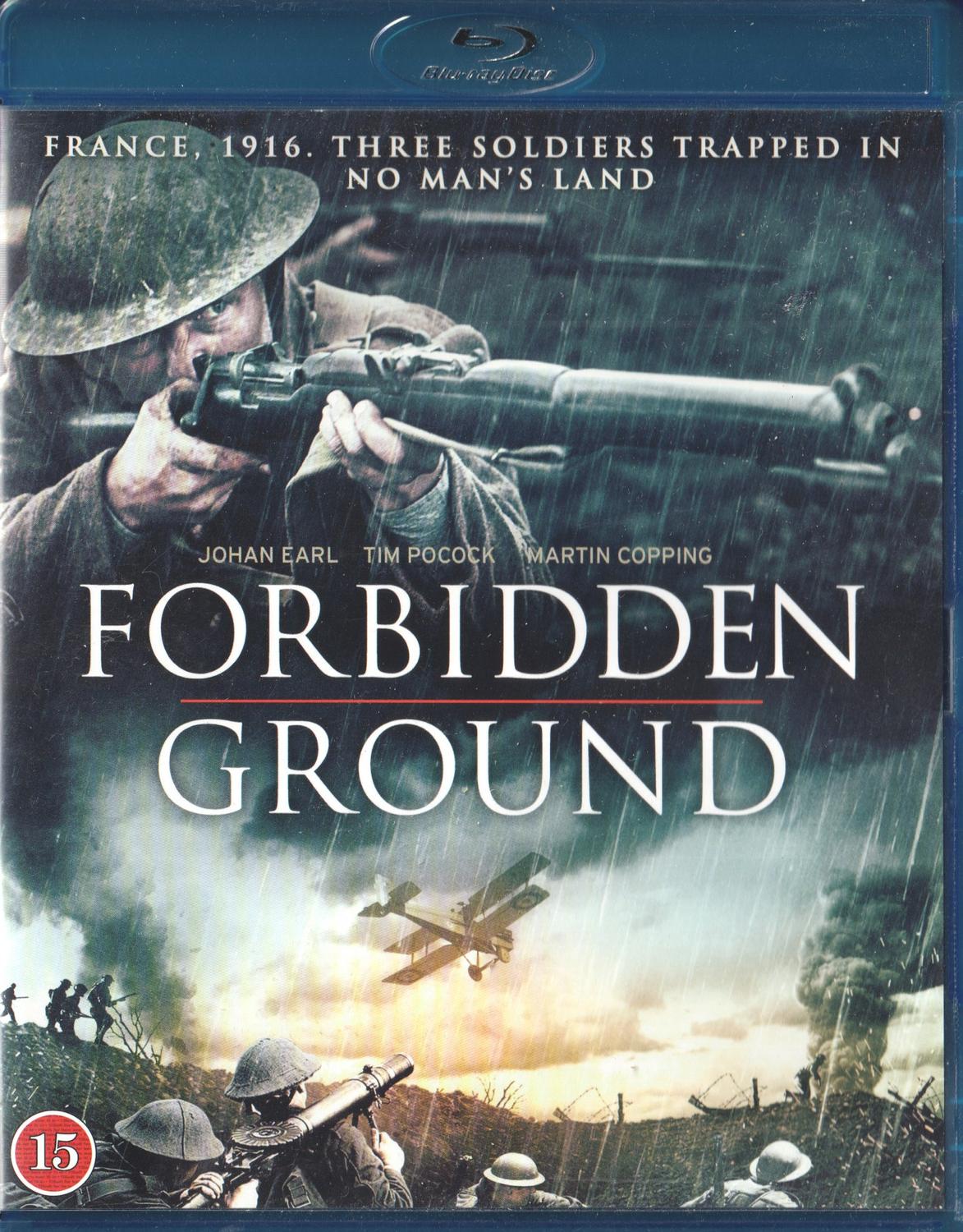 Forbidden Ground (2012) Blu-ray