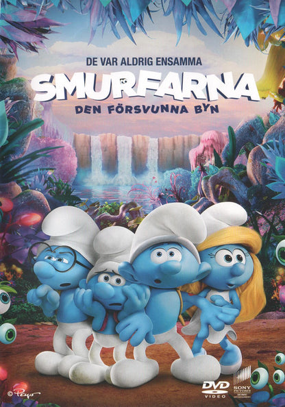Smurfs The Lost Village (2017) DVD