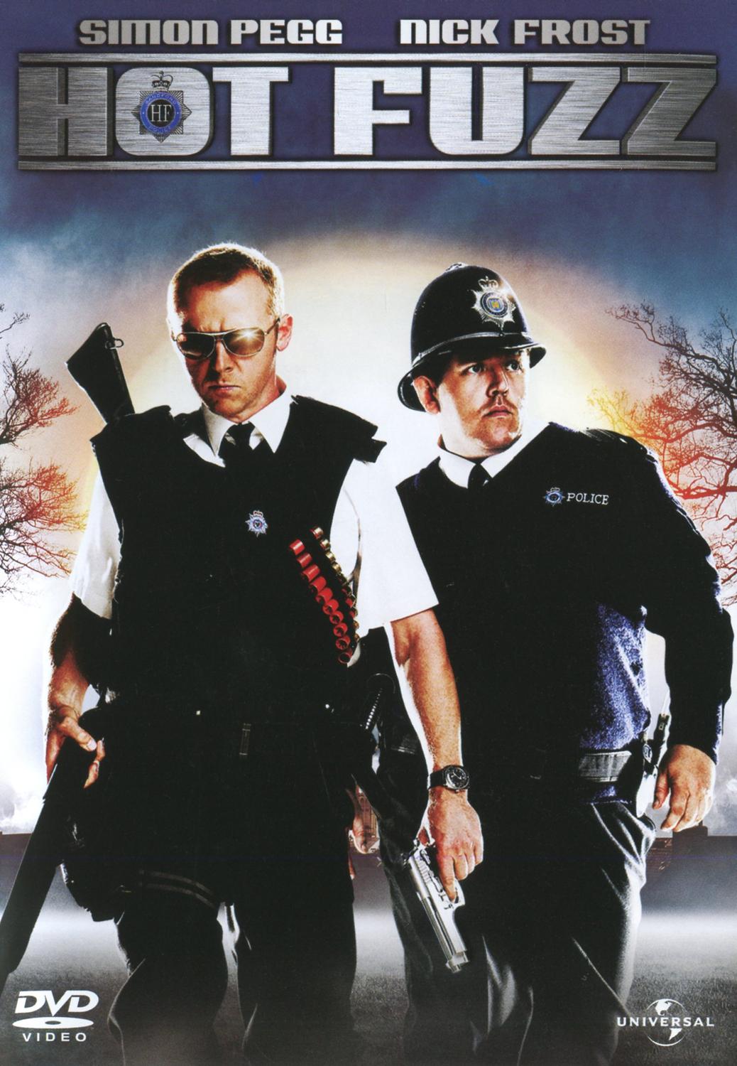 Hot Fuzz (2007) DVD