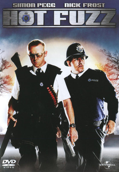 Hot Fuzz (2007) DVD
