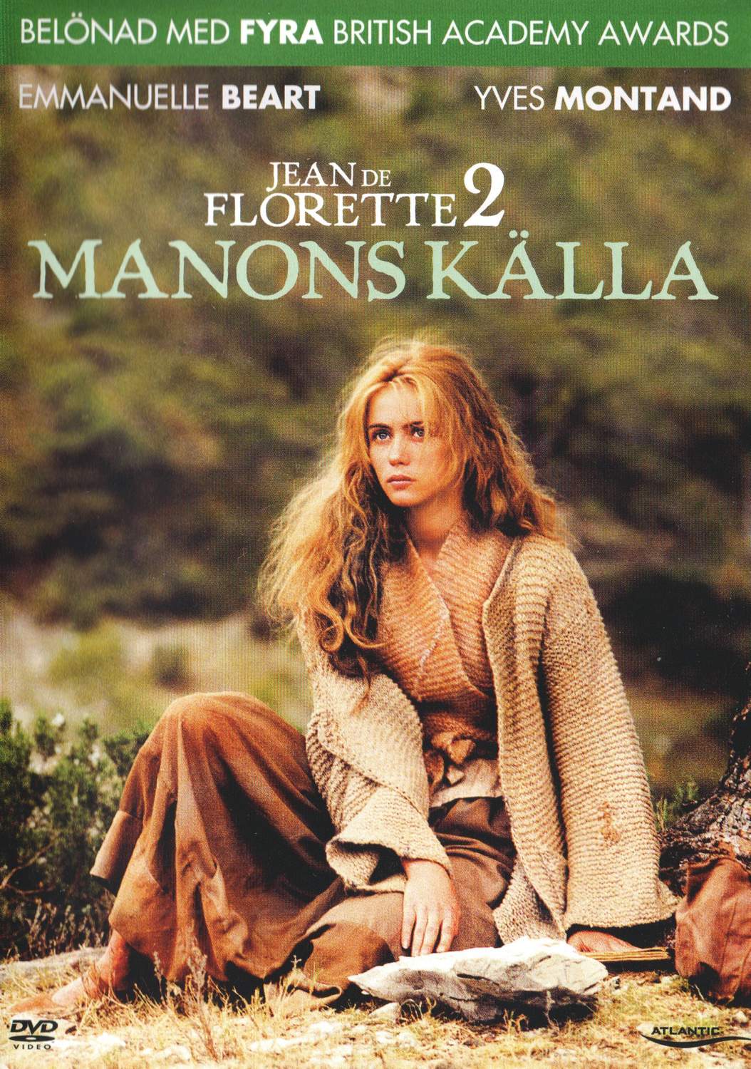 Manon des Sources (1986) DVD