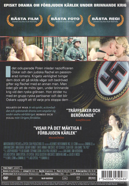 Hearts of War (2010) DVD