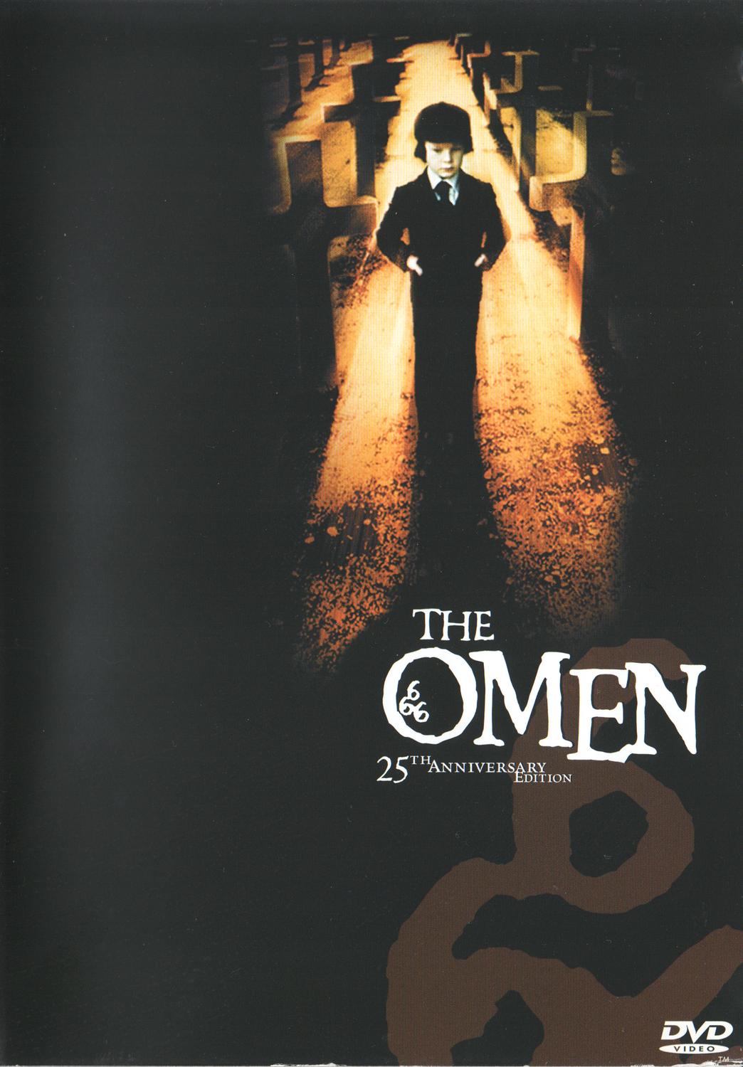 The Omen (1976) DVD, 25th Anniversary Edition