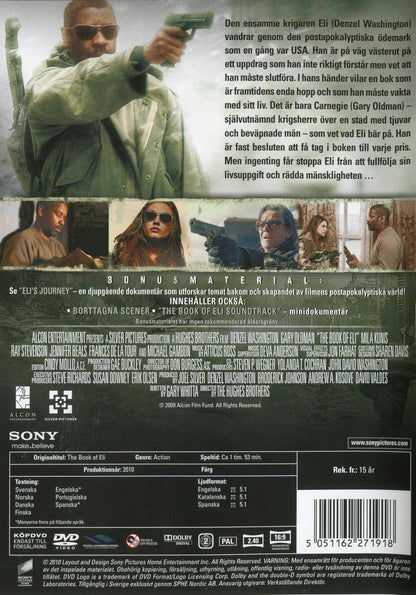 The Book of Eli (2010) DVD