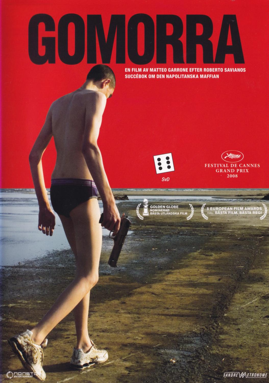 Gomorra (2009) DVD